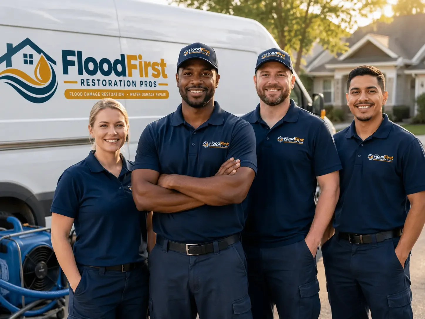 Flood Damage Restoration company in Corrigan, TX