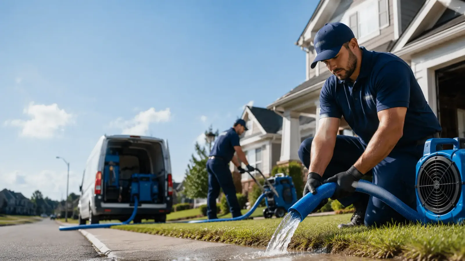 Flood Damage Restoration in Corrigan, TX